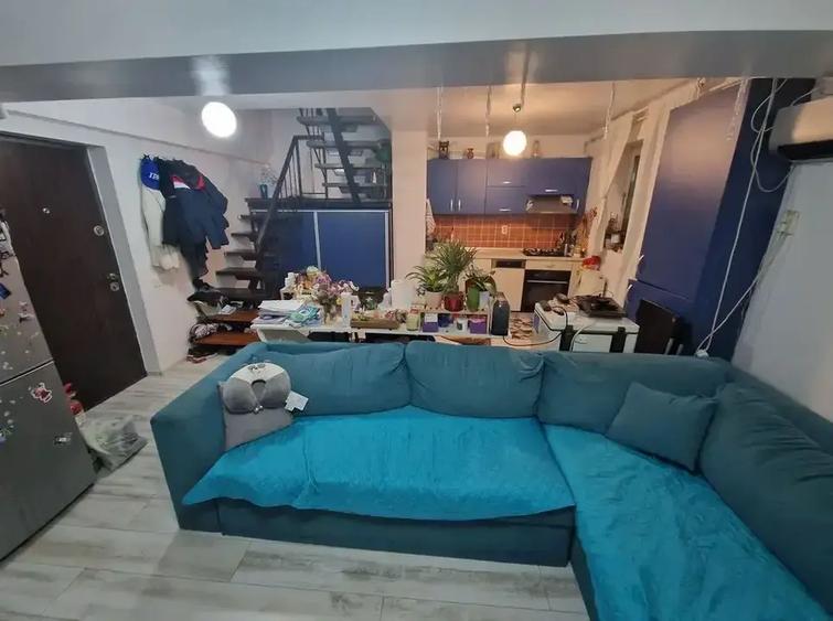 Apartament duplex cu 3 camere → Constantin Brâncoveanu