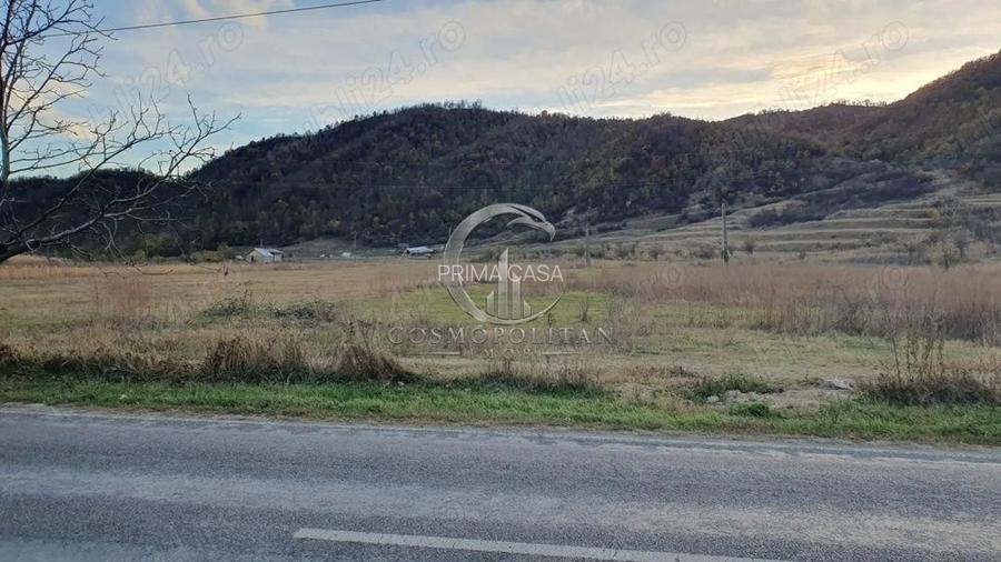 Teren intravilan zona Candesti BZ 10.000mp d=52m la DN10 Pret: 12 mp neg. - 6