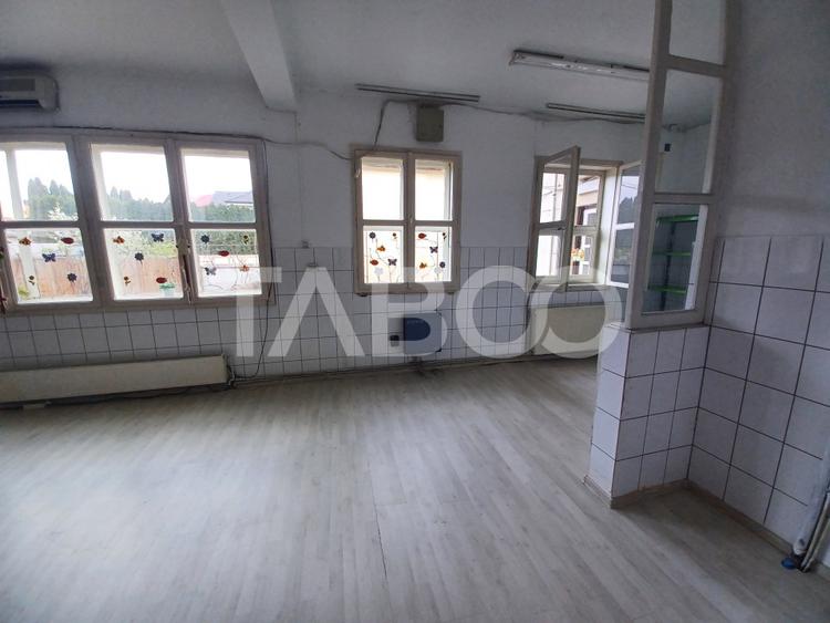1200 mp teren cu casa individuala de renovat in zona buna din Sibiu