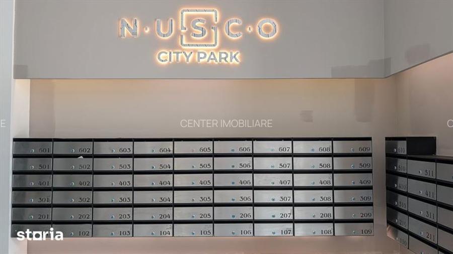 Nusco City Park Faza 2, 2 camere deosebit, etaj 1, 55 mp, terasa,totul nou - 12