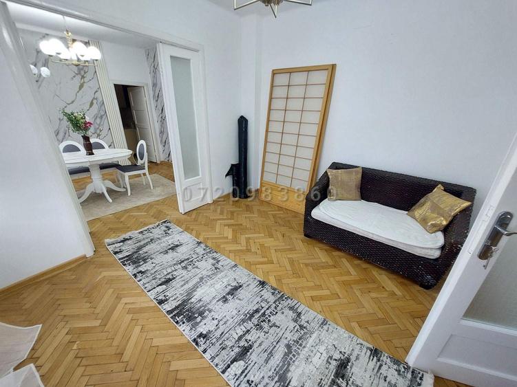 Buzesti, Stirbei Voda, 3 camere in vila, centrală proprie, mobilier nou