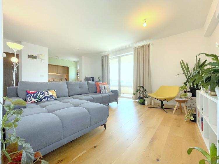 2 camere moderne, Aradului – etaj 9 din 10, balcon mare