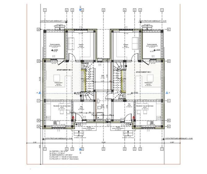 Duplex modern în Săcălaz – intimitate, confort și finisaje alese de tine