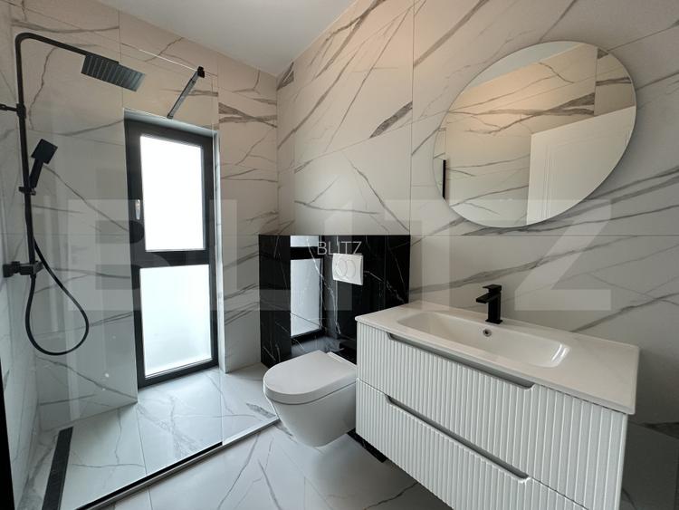 Duplex ultrafinisat, calitate premium, ansamblu privat in Chinteni - 11