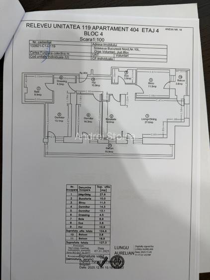 Ap 4 camere | Designer | 2 locuri parcare | Mobilat Utilat | Incalzire Gratuita - 11