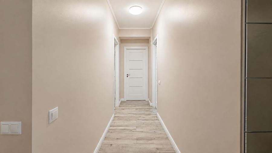 Apartament 3 camere, 80 mp, parcare, gardina, zona Poligon Floresti