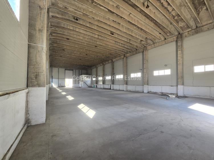 Inchiriere HALA Industriala | CUG | 1000mp | 12M ÎNĂLȚIME | ACCES TIR