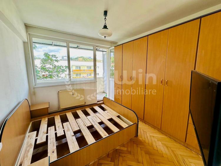 Apartament cu 3 camere | Etaj 4/9 | Zona Liceu Ghibu | Grigorescu!