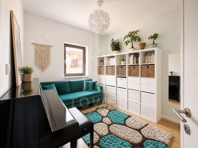 Duplex modern | 125 mp utili | teren 250 mp ! Zona Cristian