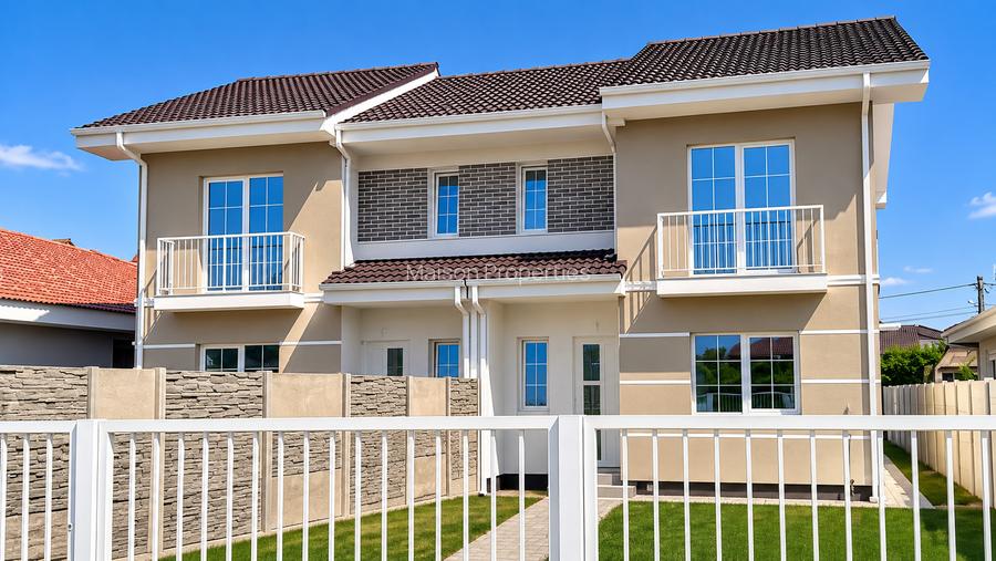 Duplex P+E | Moșnița Nouă – Cartier Europa | 97 mp | 4 camere | 315mp Teren - 2
