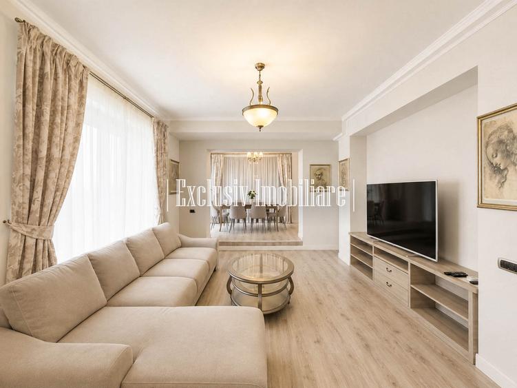 Vedere Frontala la Lac Tabacarie - Apartament de 140 mp cu 3 camere si 3 terase