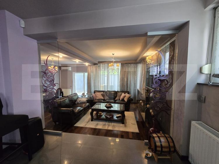 Casa solida, individuala si elegant amenajata la vanzare in Cartieru Iris