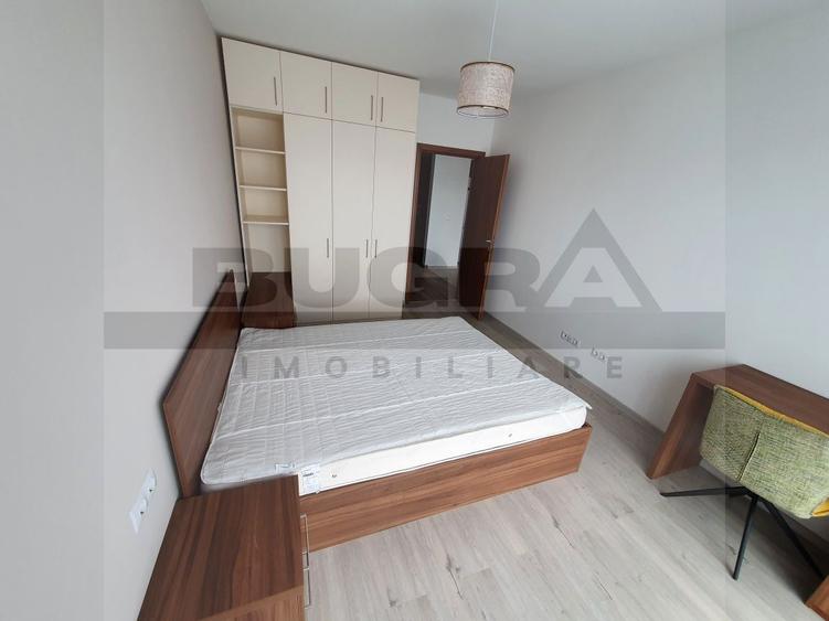 Apartament de 2 camere, 54mp, parcare subterana, zona The Office