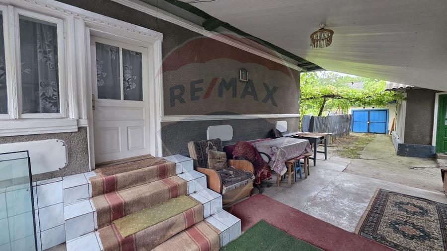 Casă gospodareasca cu teren generos 1,1 Ha in Silistea, Com. Todiresti