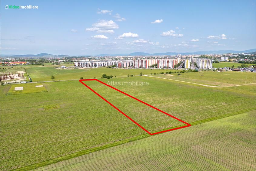 Teren pentru complex blocuri sau case, Bartolomeu, 40 m front stradal - 3