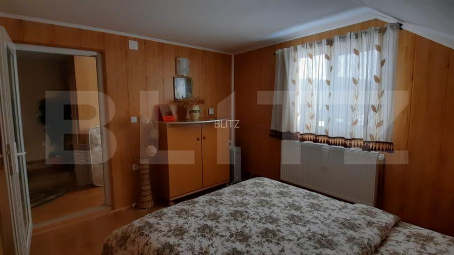 Cabană din lemn 2017, 4 dormitoare, 110 mp, șemineu, Prigoana - 6