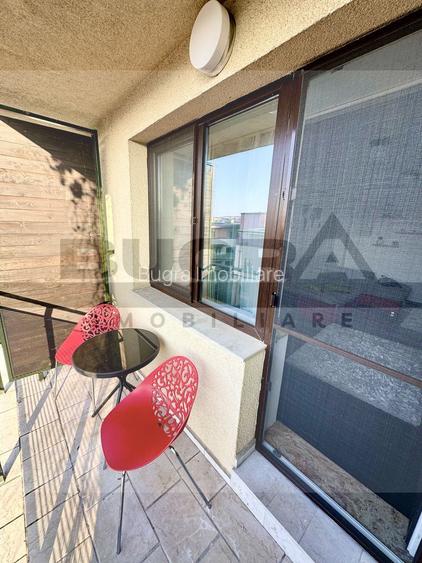 Apartament 1 camera cu nisa de dormit, modern, 45mp, zona Iulius Mall - 7