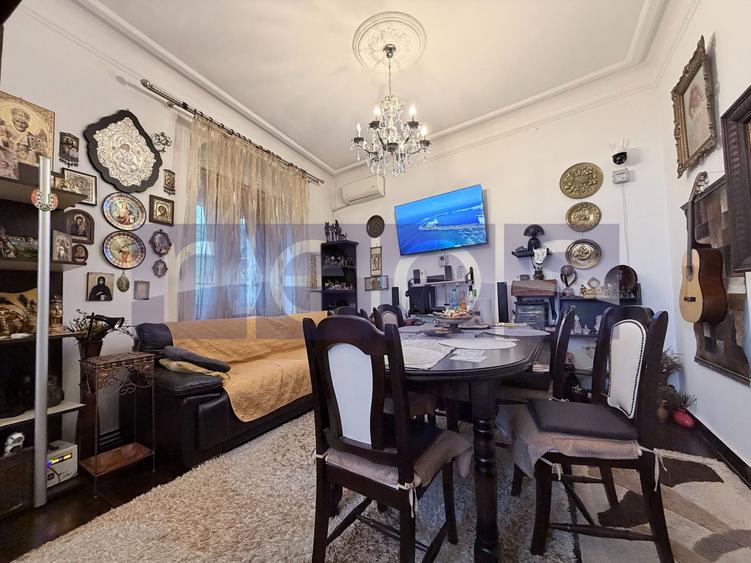 VANZARE APARTAMENT IN VILA INTERBELICA | 99 MP | ZONA CISMIGIU