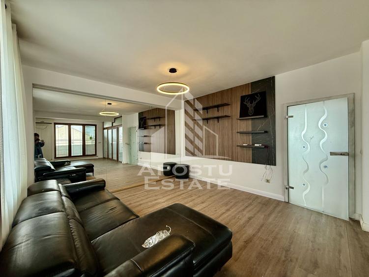 Apartament de tip penthouse de vanzare, zona Fabric Timisoara