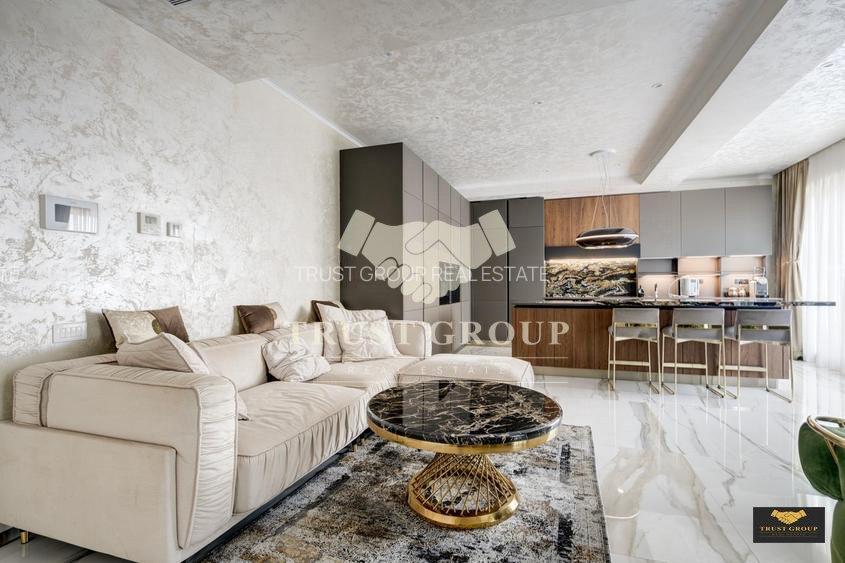 Penthouse Herastrau 4 camere | 2 locuri parcare | Terase 100mp - 11