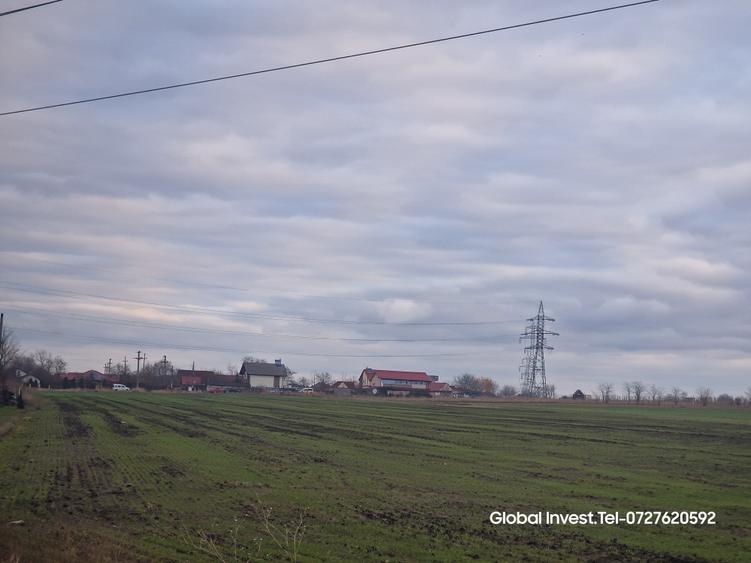 Corbu- Teren 2500mp la intrare in localitate pe dreapta