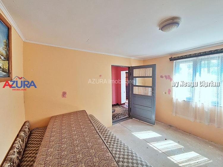 Casă 3 camere + 2.341 mp teren, zona centrală Recea, Argeș – 28.000 € - 22