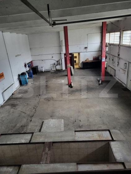 Afacere la cheie, service auto, 460 mp, zona Micro 4