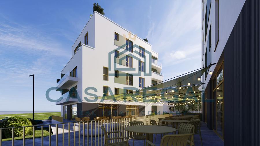 Apartament 2 camere in ansamblul rezidential Felix Estate