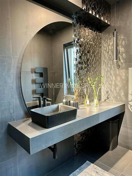 Vila exclusivista P+1 cu piscina incalzita Otopeni, George Enescu - 19