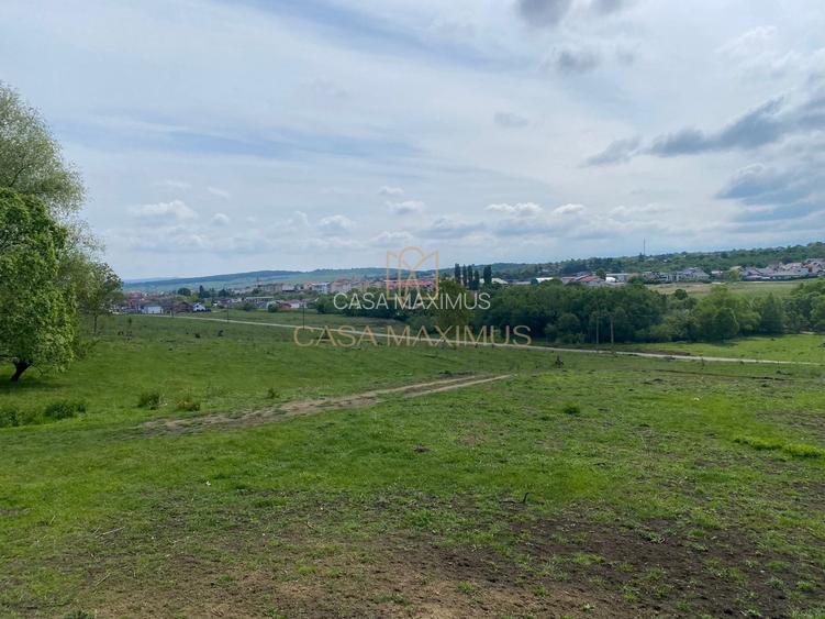 Teren de vânzare în Cisnădioara, aproape de cetate, cu priveliște superbă - 4