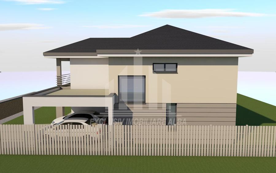 Casa individuala | La cheie | 119 mp | 428 mp teren | Alba-Micesti