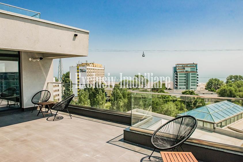 Vedere Totala la Lac si Mare!Apartament 167 mp - Terase Impresionante si Parcare - 25