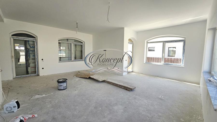 Casa individuala cu CF, constructie premium