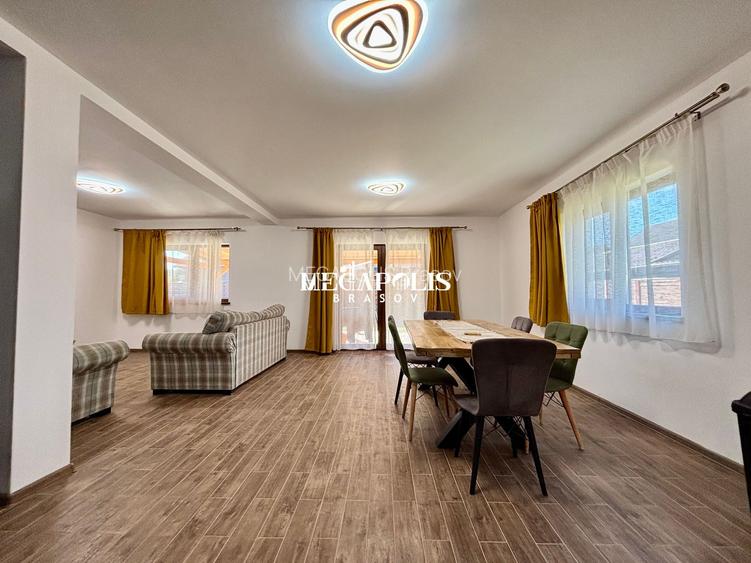 Casă 4 Camere | Terasă Amenajată | 115 mp Utili | Credit | Izvor