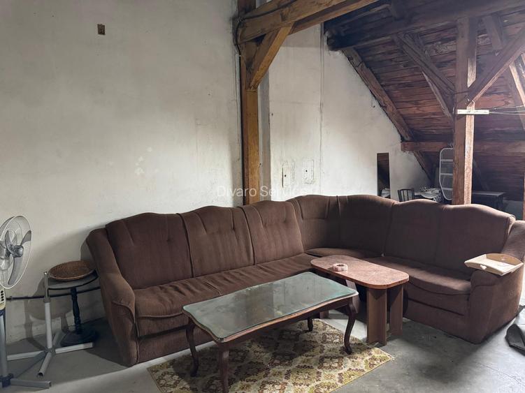 Inchiriere apartament spatios mansarda 5 camere in vila curte Cotroceni metrou - 11