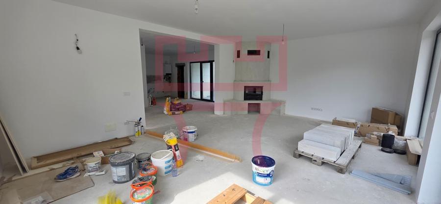Vanzare casa individuala Feleacu panorama asupra Clujului