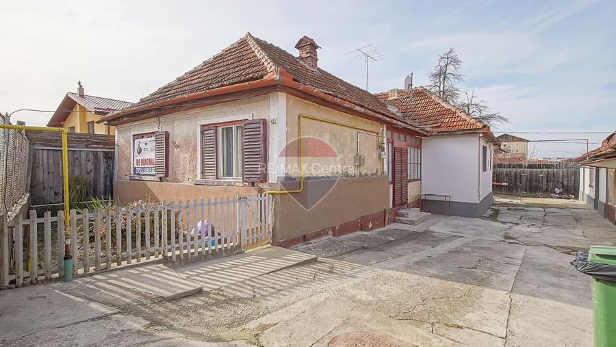 Casă tip Duplex cu două corpuri+teren 230 mp, Strada Carierei, Brașov