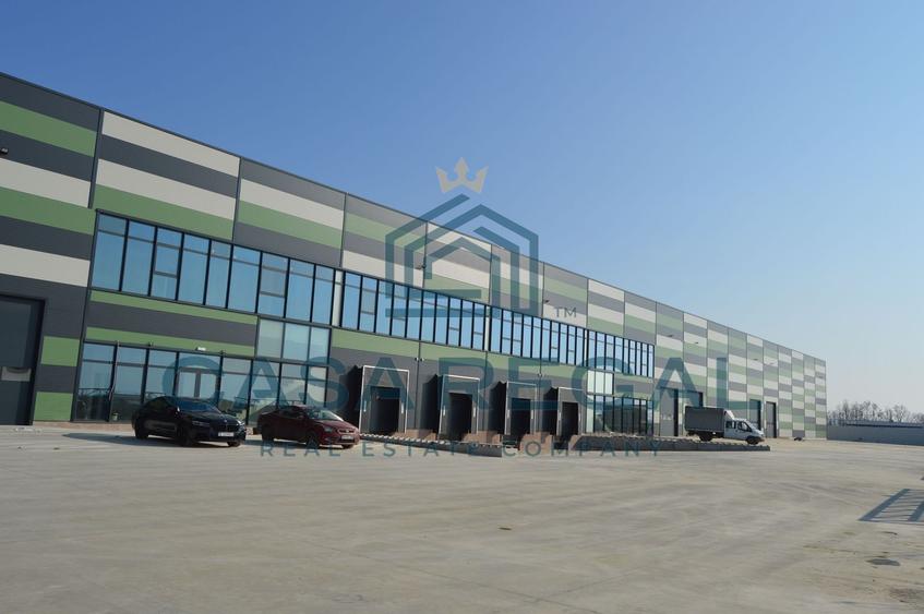 Hală industrială 7100mp – locație strategică - Biharia - zona metropolitană