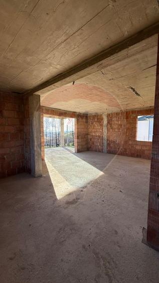 Casă noua de vânzare in SASAR cu 4 camere, 2 bai si 500 m2 teren.