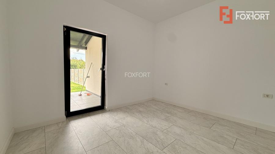 Duplex de vanzare, 3 camere + teren 330 mp, Mosnita Noua - 7