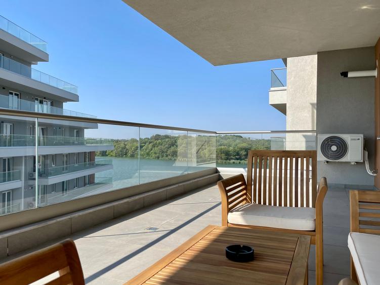 Apartament 2 camere - 25 mp terasa - Lebada Lake Residence+ 1 parcare suprateran