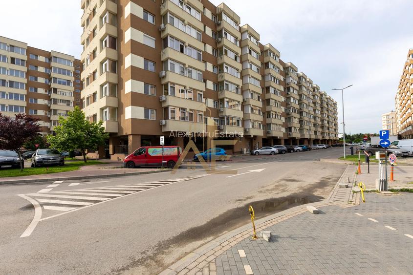 Apartament 3 camere decomandat | Bloc 2020 | Parcare subterană | 72,75 - 37