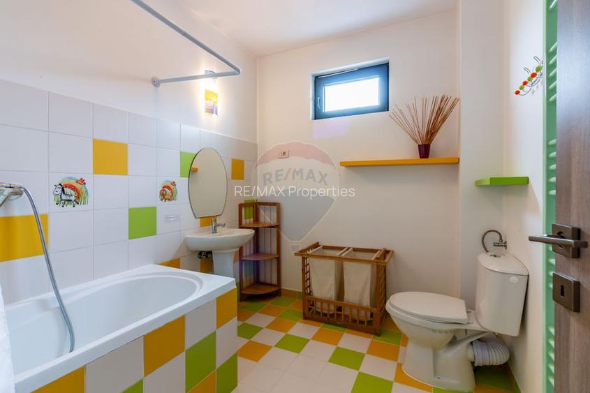 Casă gata de mutat, 5 cam, teren 507mp, stradă privata, Pantelimon - 15
