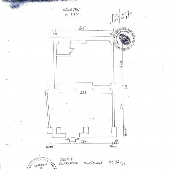 Mihai Bravu- Pasaj Obor - 86 mp - pret 1700 euro