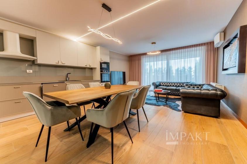 Apartament 3 camere 110 mp terasa 30 mp parcare subterana Buna Ziua