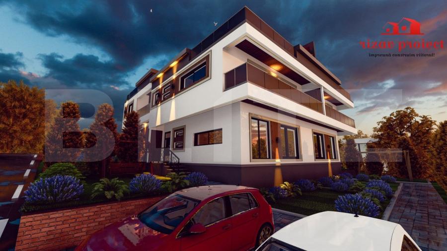 Apartament 3 camere, 110 mp, terasa circulabila, zona Dedeman