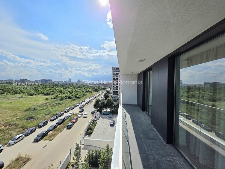 First Rent | 3 Rooms + 2 Parking + 2 Terraces | Pipera Plaza - North Avenue - 32