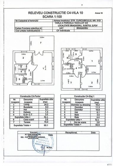 Curcubeului 51 – Case Individuale Premium în Bragadiru |  4 Camere - 13