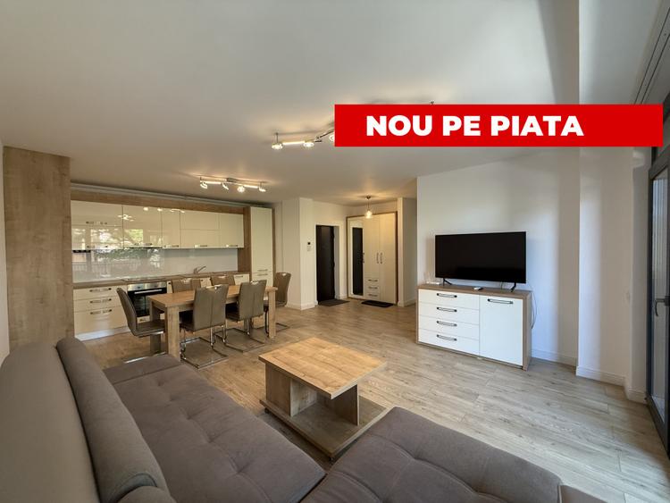 Apartament 3 camere, 74mp utili, etajul 1, mobilat si utilat - Girocului