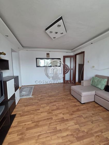 Apartament cu 3 camere ~ zona Crang/Stadion ~ etaj 4din4 ~ mobilat/utilat